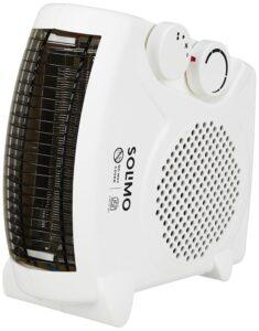 Room Heater with Adjustable Thermostat (ISI certified, White colour, Ideal for small to medium room/area)