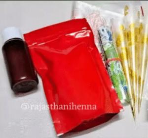 Mehendi Beginners Kit – Henna artist best kit to start