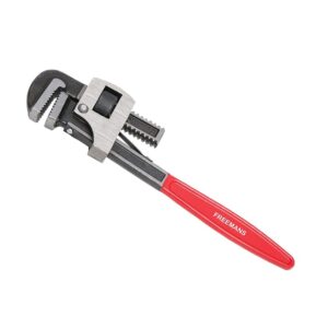 Professional 12-Inch Stillson Type Pipe Wrench with Induction Hardened Teeth and Dip Painted Handle – 300mm Ideal for || Construction || Heavy-Duty Applications for Industrial & Professional Use