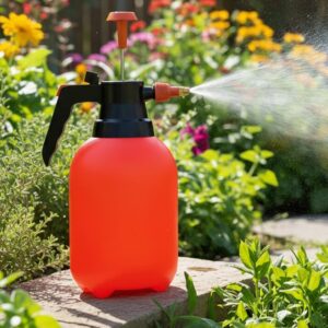 Pressure Spray Pump for Plants(2.0L) Gardening Water Pump Sprayer for Home Garden Spray Bottles for Garden Plants and Lawn